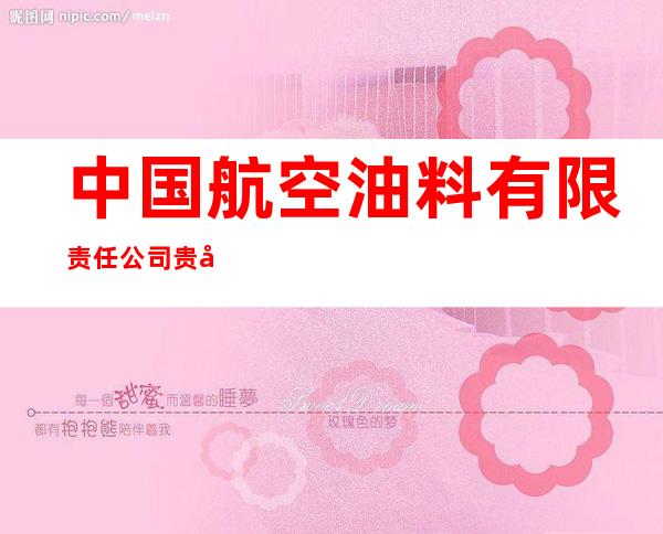 中国航空油料有限责任公司贵州分公司